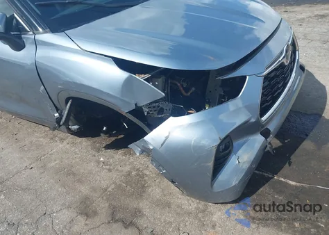 2022 Toyota Highlander Limited из США, поврежденный, VIN 5TDDZRBH0NS168546